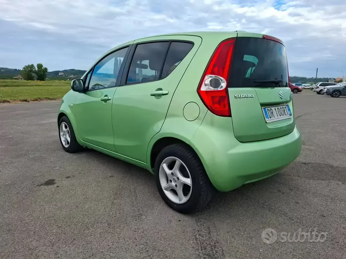 Usata Suzuki Splash GLS 65 CV (47 kW) 2008 Verde Utilitaria