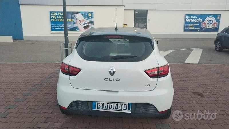 Usata Renault Clio 2015 Bianco Utilitaria