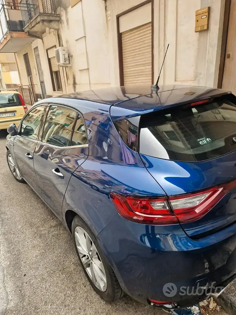 Usata Renault Mégane II 116 CV (85 kW) 2021 Blu Berlina