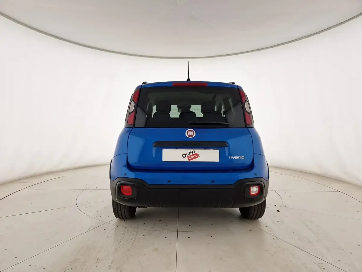 Usata Fiat Panda Cross Cross 70 CV (51 kW) 2025 Bleu Utilitaria