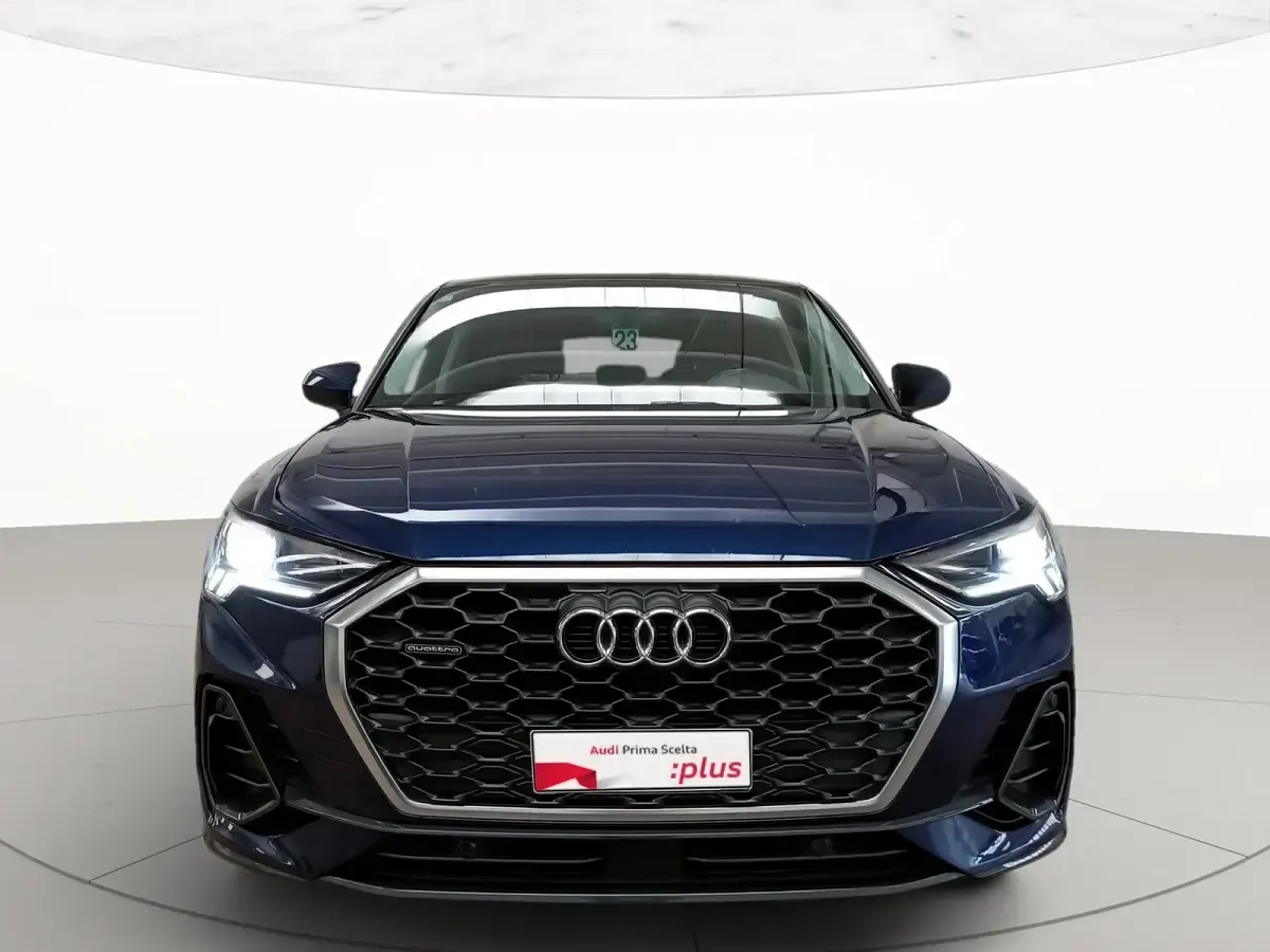 Usata Audi Q3 Sportback Business Plus 2023 Blu navarra metallizzato SUV
