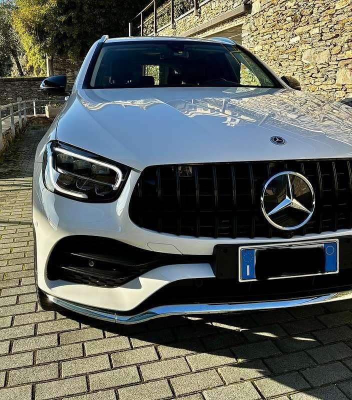 Usata Mercedes GLC300e Premium Plus 306 CV (225 kW) 2021 SUV
