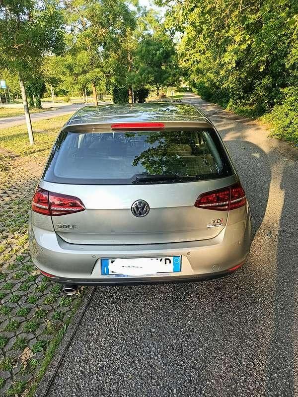 Usata VW Golf VII Highline 110 CV (80 kW) 2015 Grigio Berlina