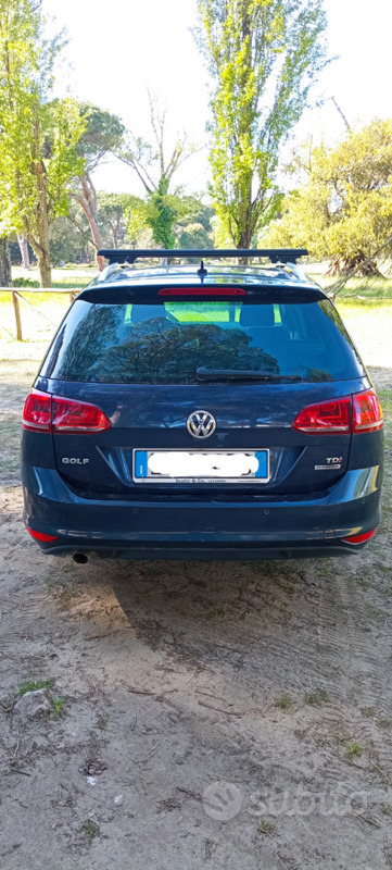 Usato 2013 VW Golf VII 1.6 Diesel 105 CV (7.000 €)