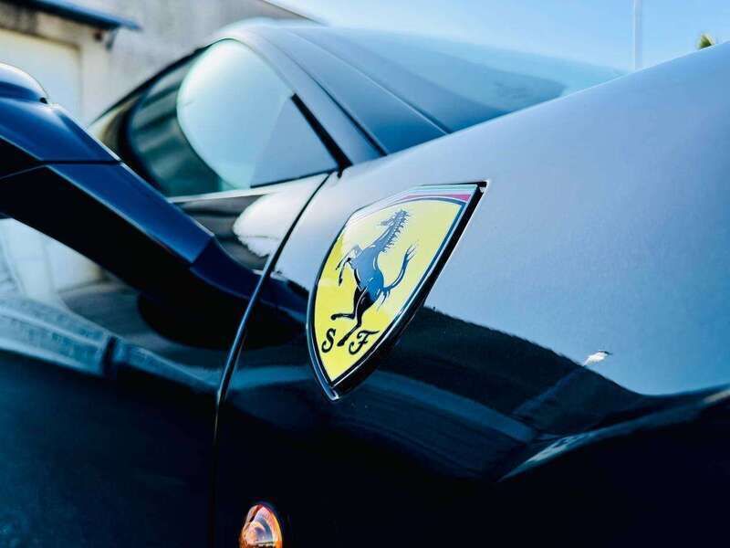 Usata Ferrari 458 570 CV (419 kW) 2011 Neronero daytonanero Coupé