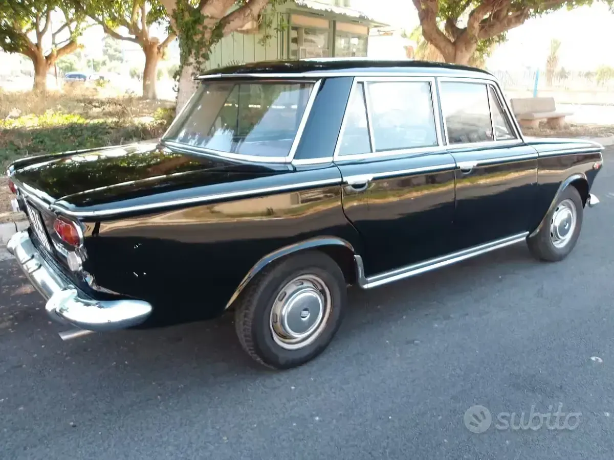 Usata Fiat 1500 72 CV (52 kW) 1960 Nero Berlina