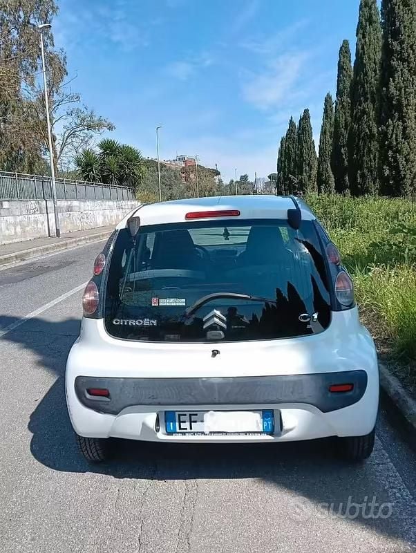 Usata Citroën C1 68 CV (50 kW) 2011 Bianco Utilitaria