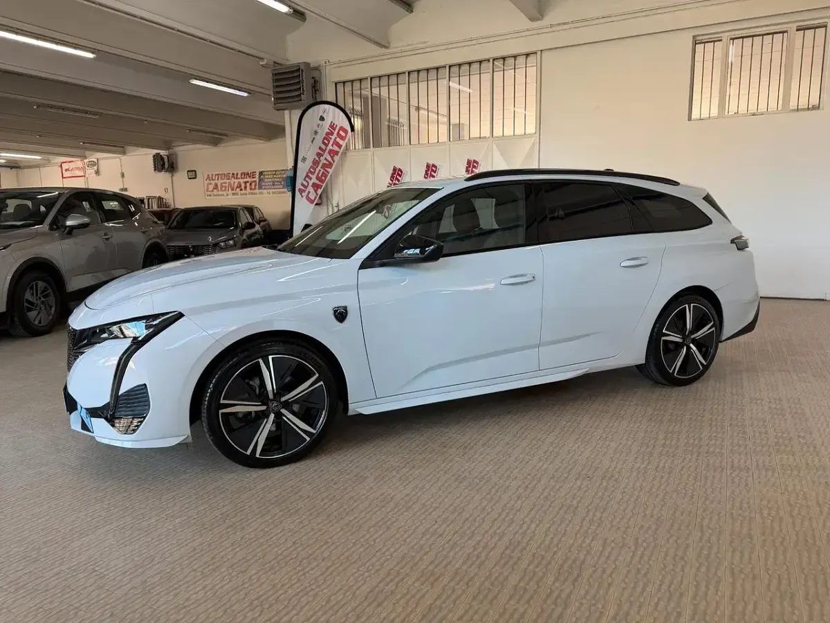 Usata Peugeot 308 GTi 135 CV (99 kW) 2025 Bianco Station wagon