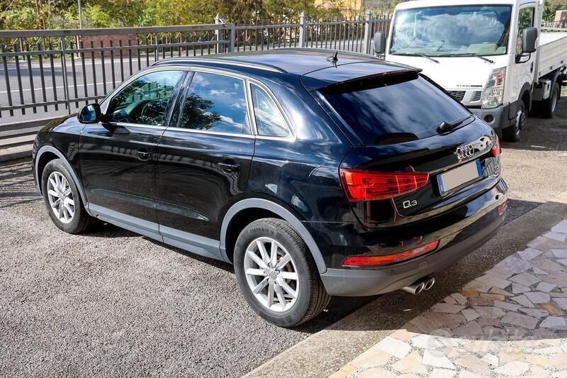 Usata Audi Q3 150 CV (110 kW) 2018 Nero SUV