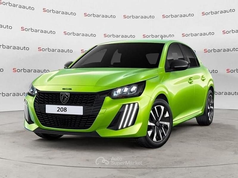 Giallo Nuova 2025 Peugeot 208 Style Due volumi | 20.990 € (Buon prezzo) - Immagine 1/1