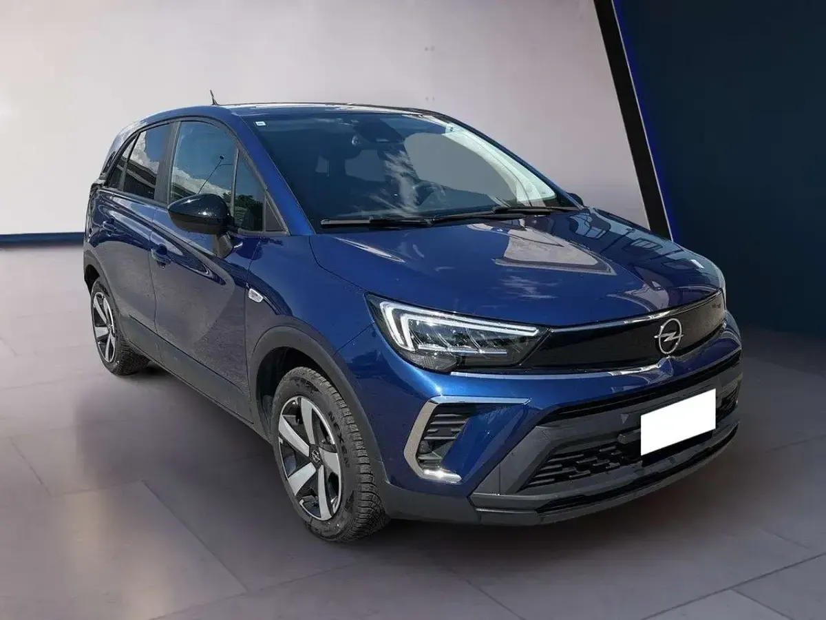 Usata Opel Crossland Edition 83 CV (61 kW) 2022 Nero SUV