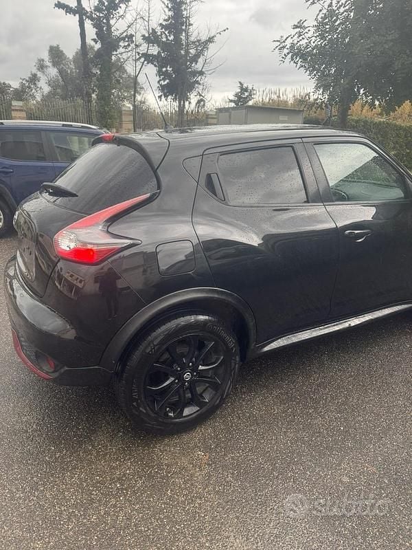 Usata Nissan Juke 2017 Nero SUV