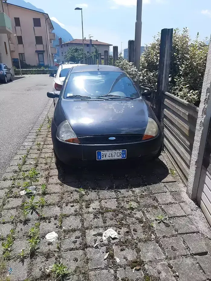 Usata Ford Ka 60 CV (44 kW) 2002 Utilitaria