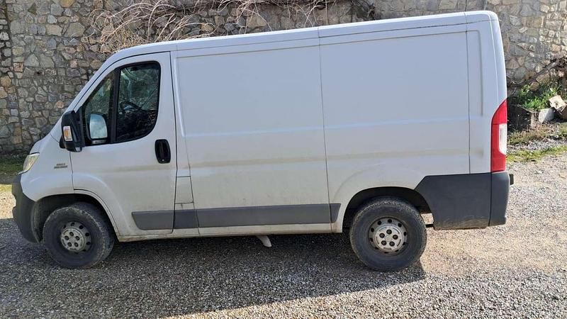 Usata Fiat Ducato 131 CV (96 kW) 2017 Bianco Furgone