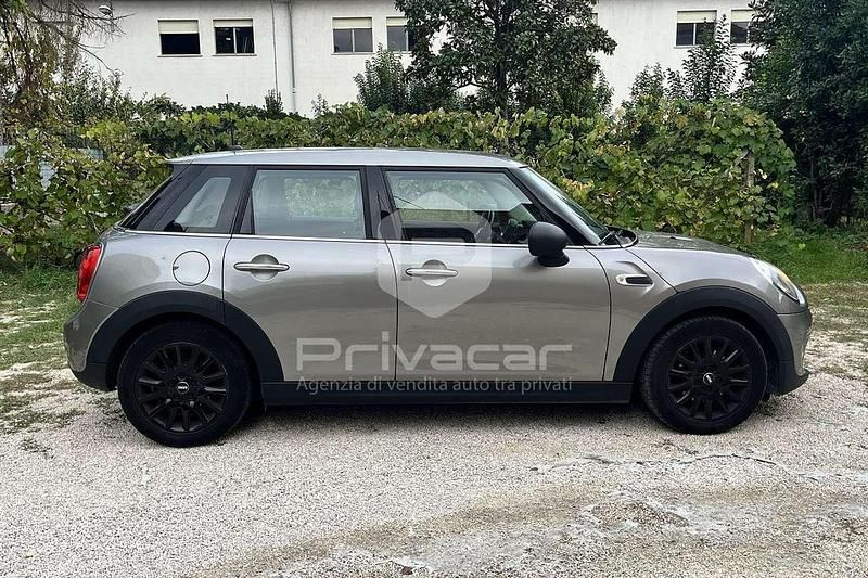 Usata Mini One D 95 CV (69 kW) 2016 Grigio Utilitaria