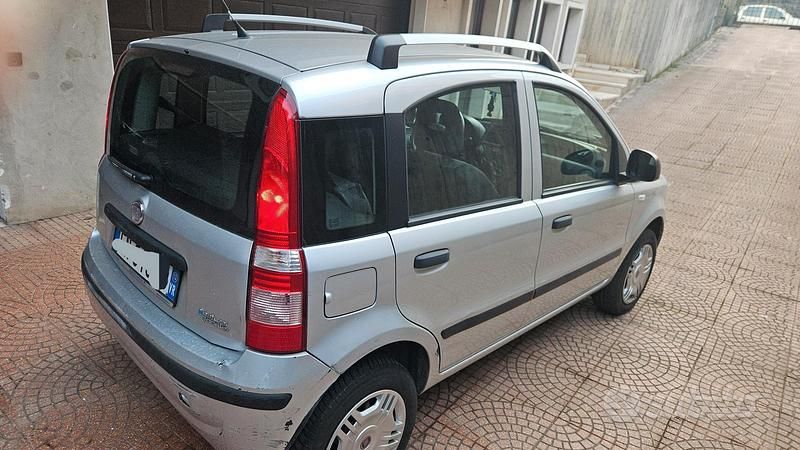 Usata Fiat Panda 77 CV (56 kW) 2012 Grigio Berlina
