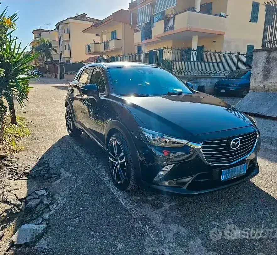 Usata Mazda CX-3 Exceed 105 CV (77 kW) 2016 Nero SUV