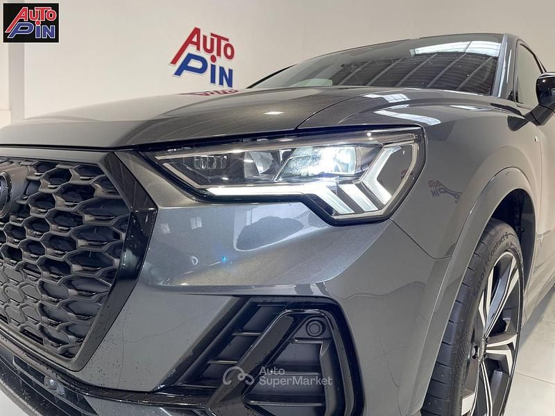 Usata Audi Q3 S-Line 150 CV (110 kW) 2025 Grigio SUV