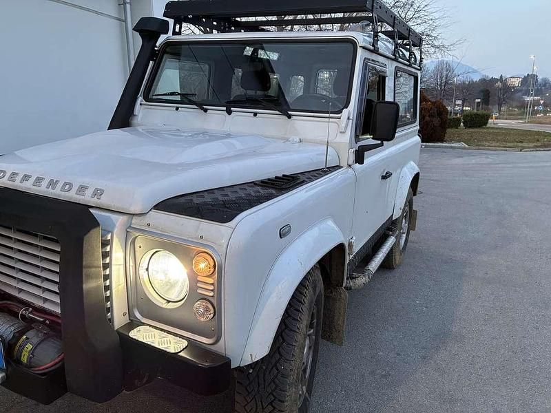 Occasion Land Rover Defender 122 ch (89 kW) 2014 Blanc Break