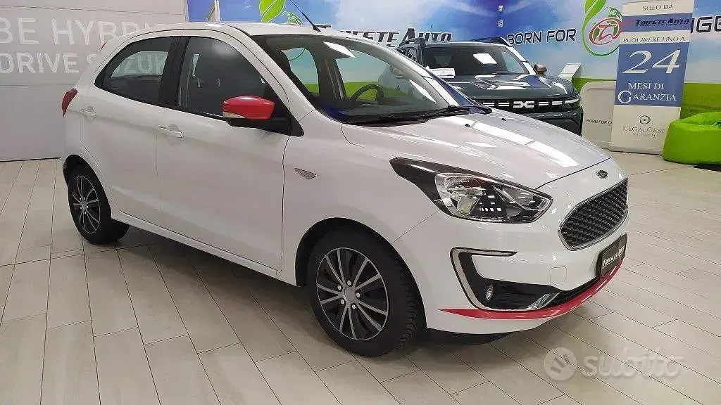 Usata Ford Ka Plus 71 CV (52 kW) 2019 Bianco Utilitaria