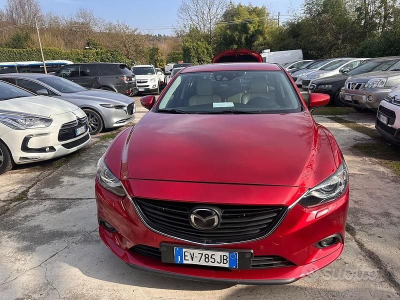 Usata Mazda 6 175 CV (128 kW) 2014 Rosso Berlina