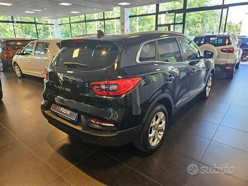 Usata Renault Kadjar 116 CV (85 kW) 2021 Rosso SUV