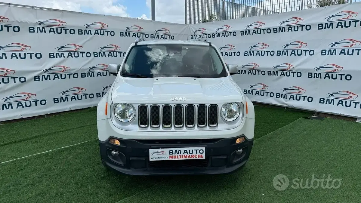 Usata Jeep Renegade Limited 120 CV (88 kW) 2017 Bianco SUV