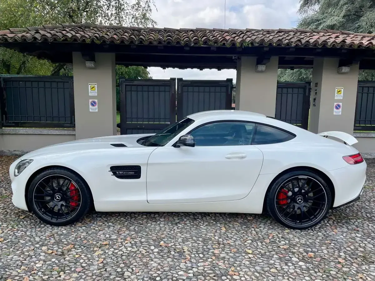 Usata Mercedes AMG GT AMG Edition 1 510 CV (375 kW) 2016 Bianco Coupé