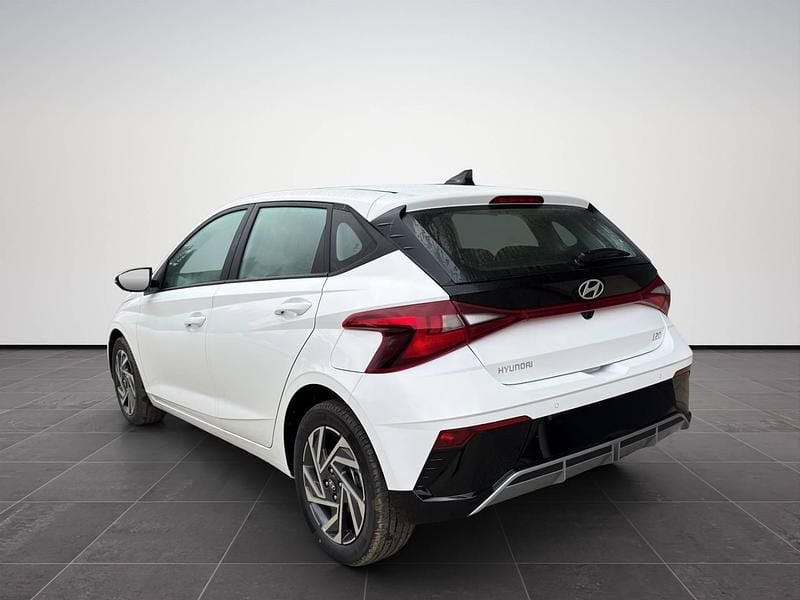 Nuova Hyundai i20 90 CV (66 kW) 2026 Atlas white Utilitaria
