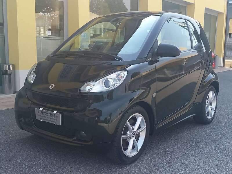 Nero Usata 2009 Smart ForTwo Coupé Pulse Coupé | 6500 € (Molto cara) - Immagine 1/4