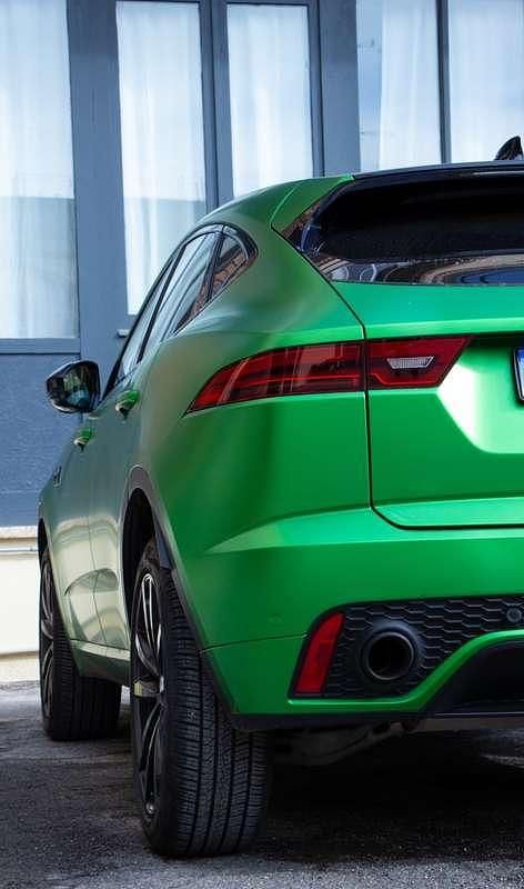Usata Jaguar E-Pace R-Dynamic 150 CV (110 kW) 2020 Verde SUV