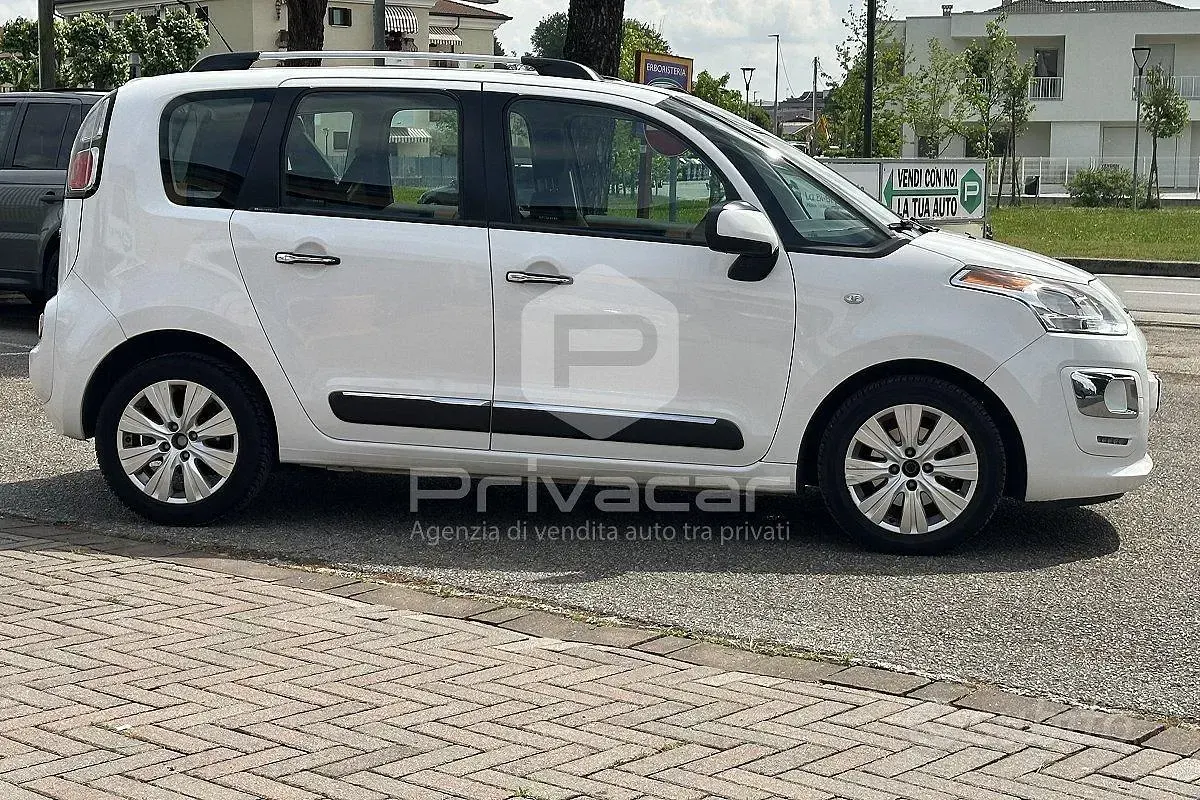 Usata Citroën C3 Picasso Exclusive 110 CV (80 kW) 2015 Bianco Monovolume