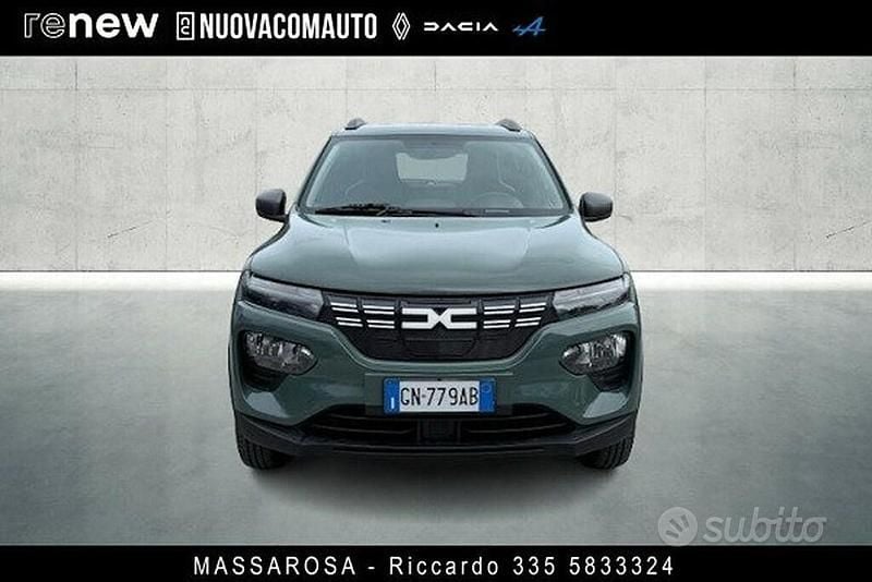Usata Dacia Spring Comfort 33 kW (45 CV) 2023 Verde Utilitaria