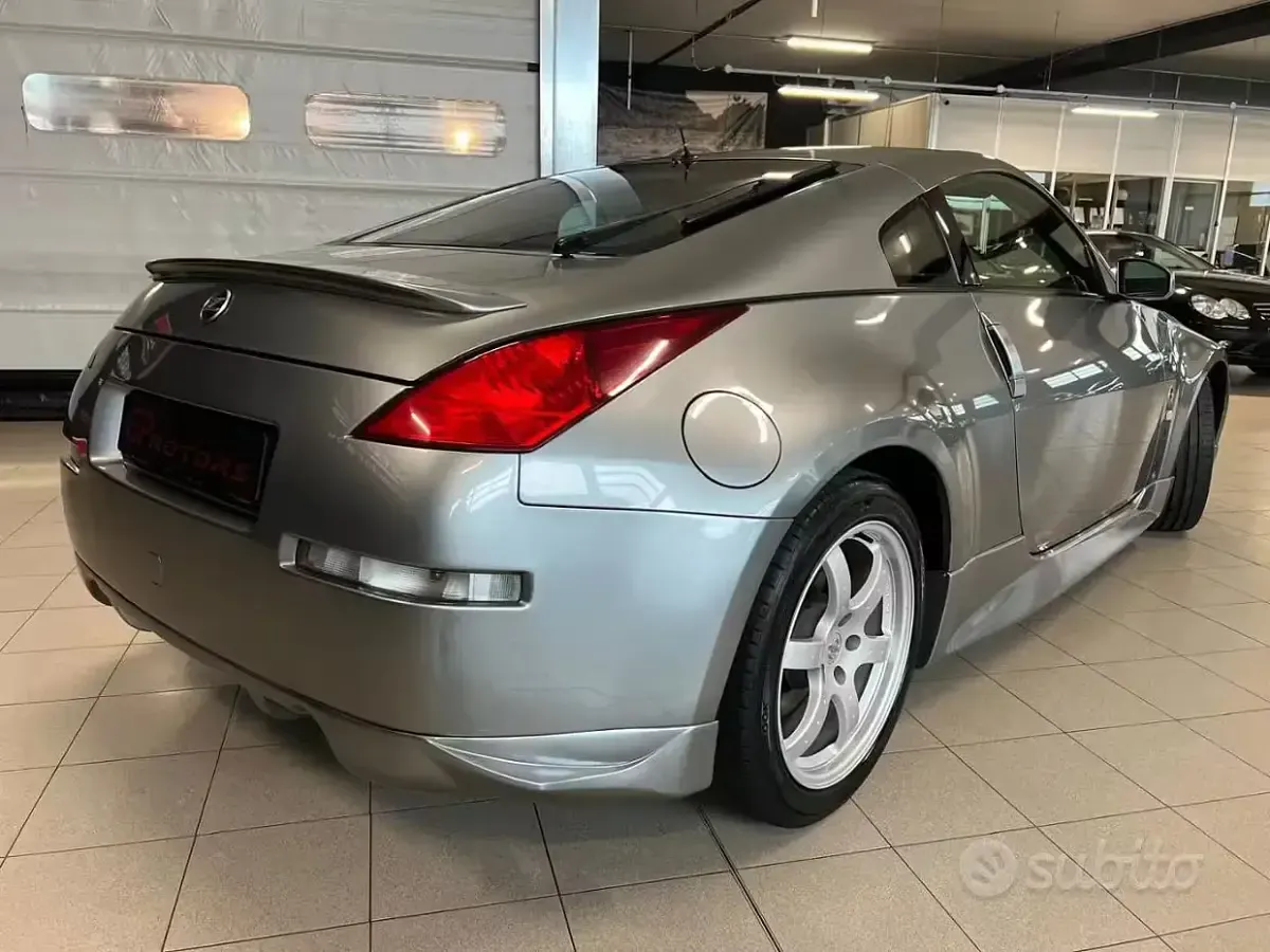 Usata Nissan 350Z 280 CV (205 kW) 2003 Grigio Coupé
