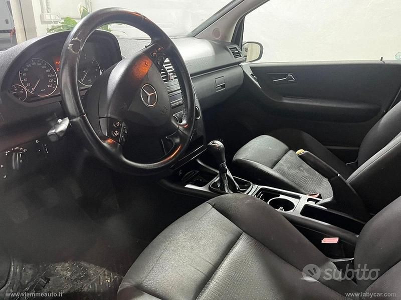 Usata Mercedes A160 Edition 95 CV (69 kW) 2010 Bianco Berlina