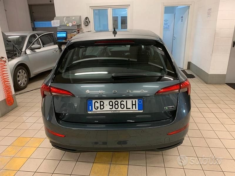 Usata Skoda Scala 2020 Grigio Utilitaria
