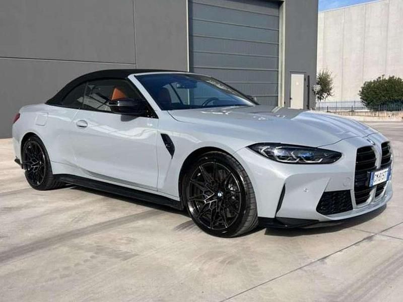 Usata BMW M4 Cabriolet Competition Edition 510 CV (375 kW) 2023 Grigio Cabrio