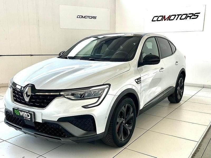 Usata Renault Arkana R.S. 158 CV (116 kW) 2022 Bianco SUV