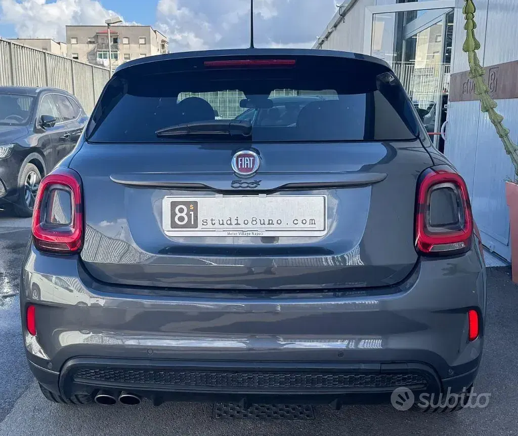 Usata Fiat 500X Sport 95 CV (69 kW) 2021 Grigio SUV
