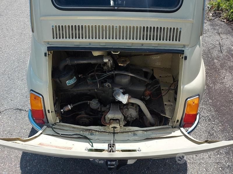 Usata Fiat 500 1970 Utilitaria