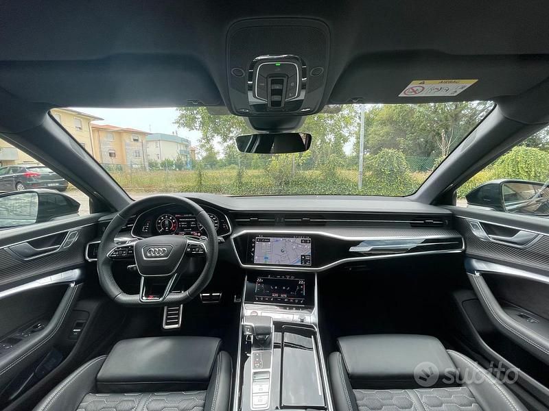 Usata Audi RS6 Comfort 2021 Verde Station wagon