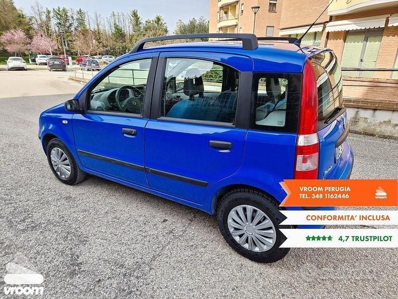 Usata Fiat Panda Dynamic 69 CV (50 kW) 2006 Utilitaria