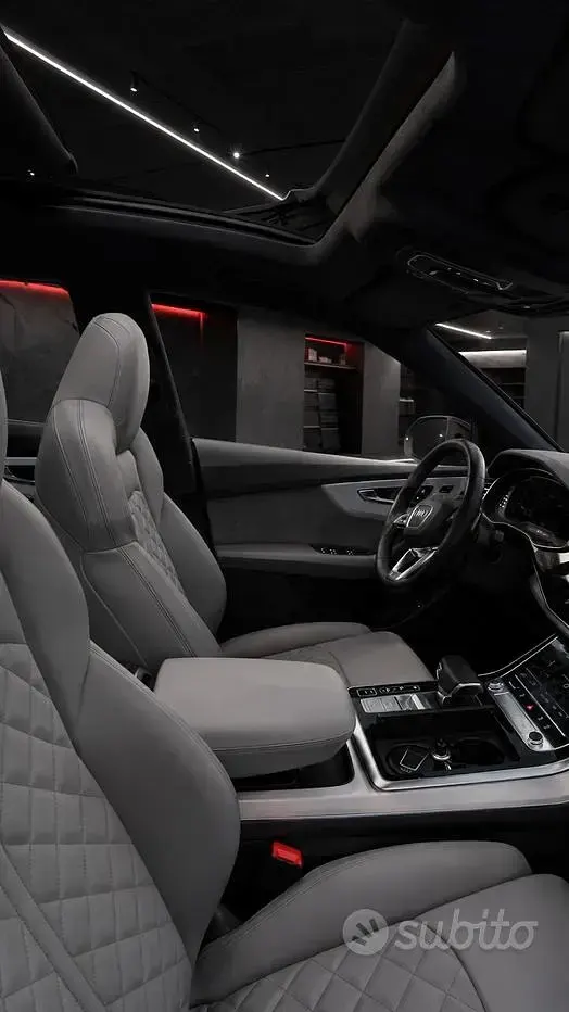 Usata Audi Q8 S-Line 286 CV (210 kW) 2020 Nero SUV
