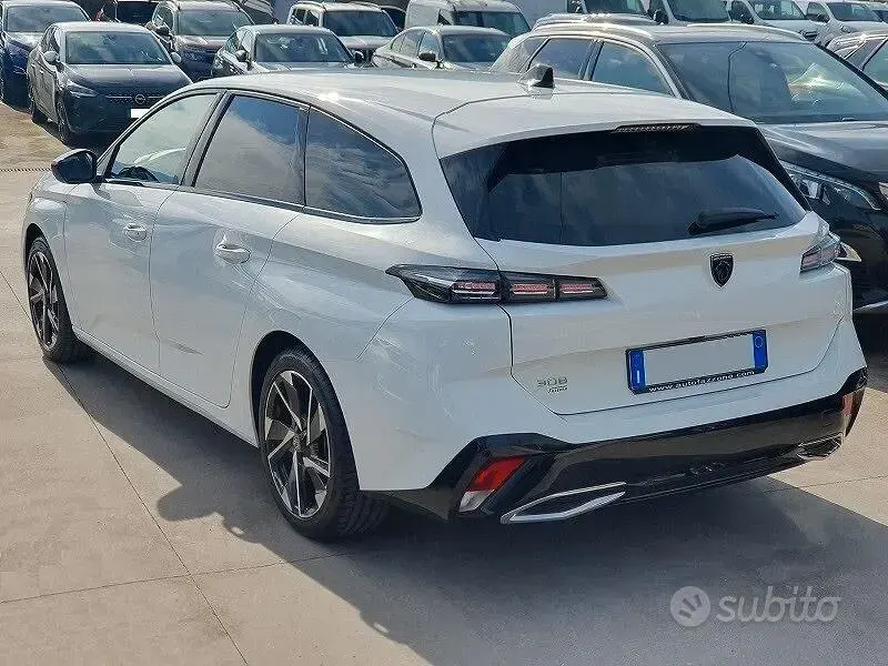Usata Peugeot 308 SW 131 CV (96 kW) 2022 Bianco Station wagon