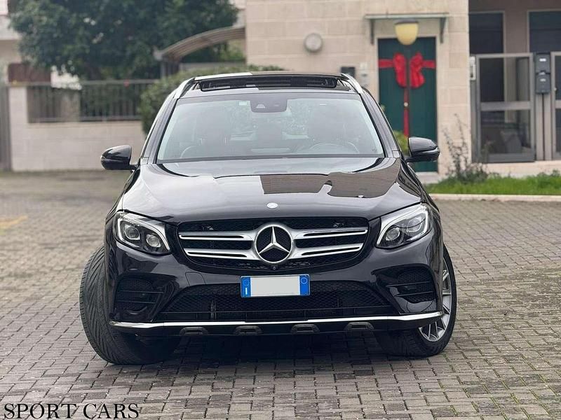 Usata Mercedes GLC250 Premium 204 CV (150 kW) 2016 Nero SUV