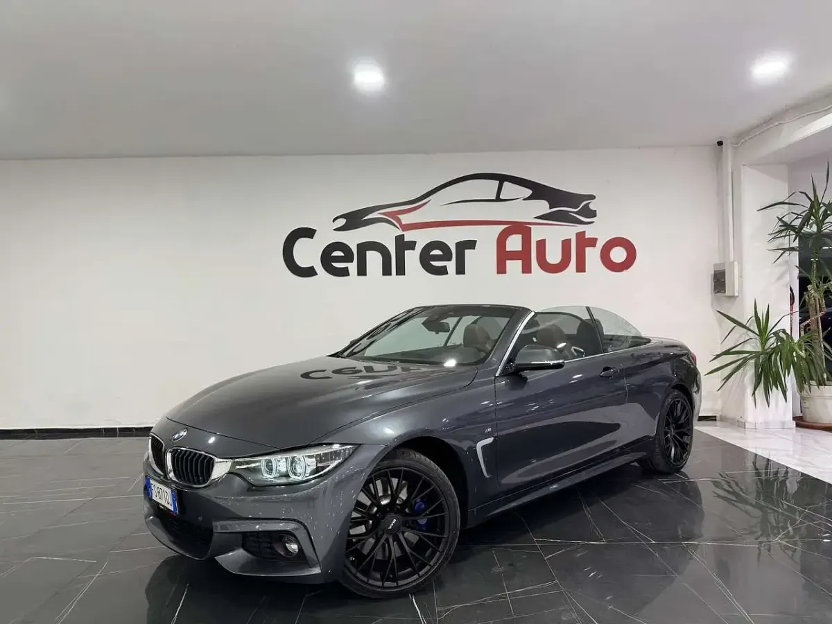 Usata BMW 435 M Sport 313 CV (230 kW) 2018 Other Cabrio