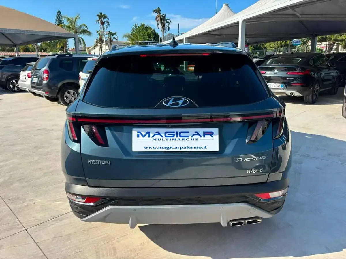 Usata Hyundai Tucson 179 CV (131 kW) 2023 Dark teal SUV