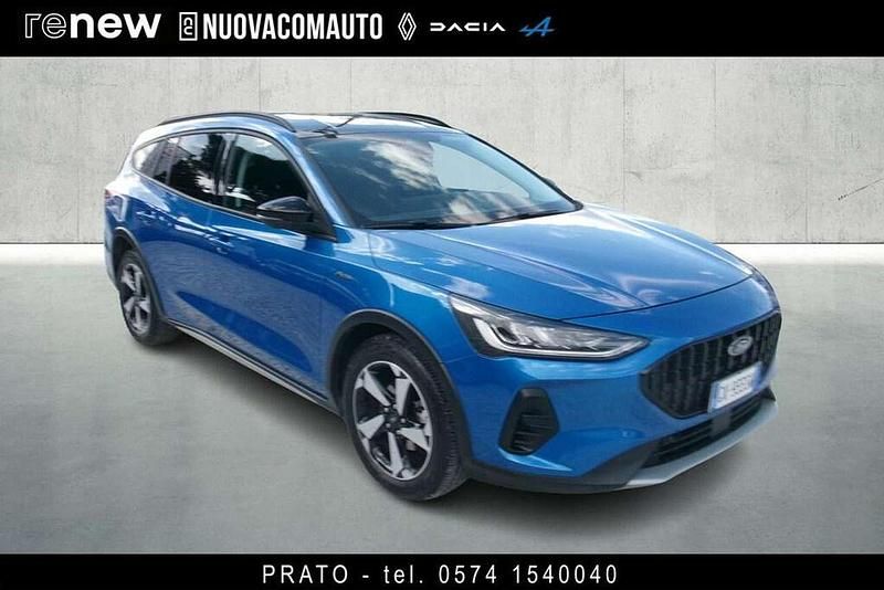 Usata Ford Focus Active 125 CV (91 kW) 2022 Blu Station wagon