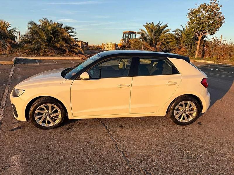 Usata Audi A1 Sportback Ambiente 116 CV (85 kW) 2019 Bianco Utilitaria