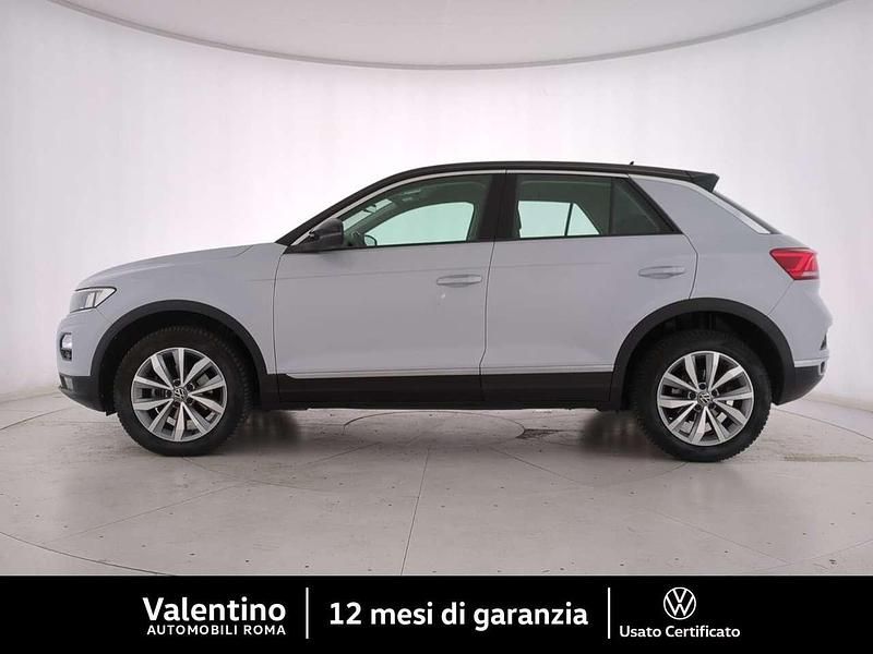 Usata VW T-Roc Style 150 CV (110 kW) 2021 Grigio SUV